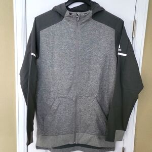 Adidas Two-Tone Sweatshirt Hoodie Jacket - New